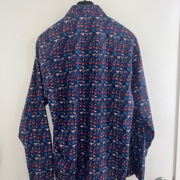 Jared Lang - Men's Long Sleeve Button Down - Picture 2 of 5